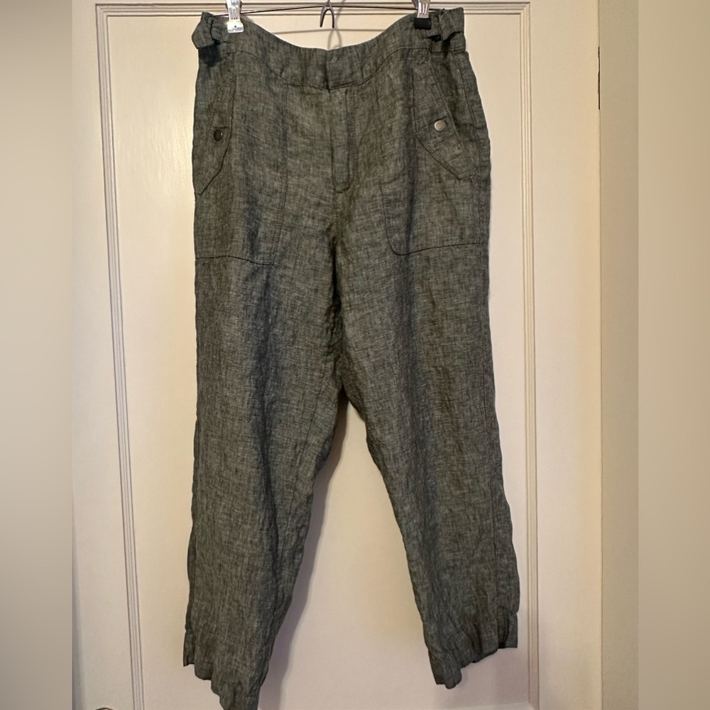 Athleta Petite Linen Pants